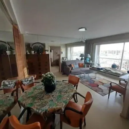 Paris Apartment : Eiffel View From All Roomsbalcony, Air Con *